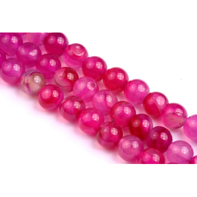 Minerál achát č.121 (8mm)