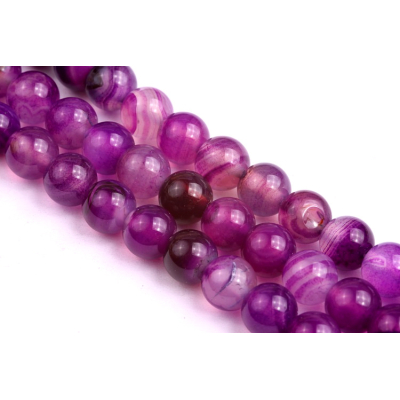 Minerál achát č.122 (8mm)