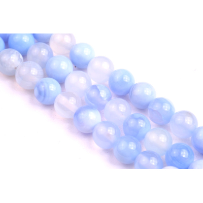 Minerál achát č.123 (8mm)