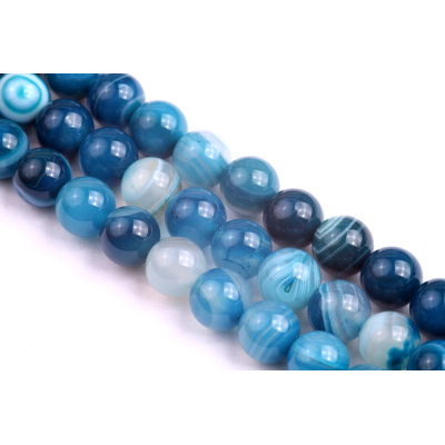 Minerál achát č.124 (8mm)