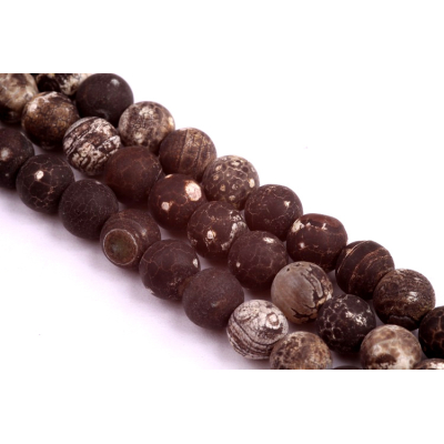 Minerál achát č.126 (8mm)