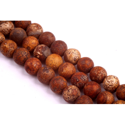 Minerál achát č.127 (8mm)