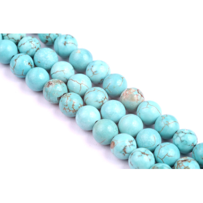 Syntetický tyrkys č.165 (8mm)