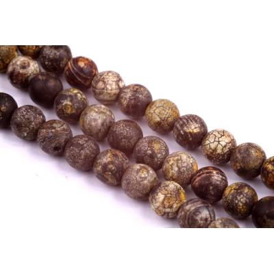 Minerál achát č.167 (8mm)