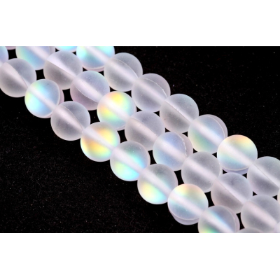 Syntetický měsíční kámen č.169 (8mm)