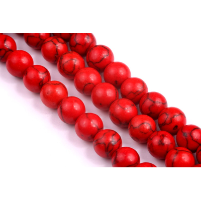 Syntetický tyrkys č.185 (8mm)