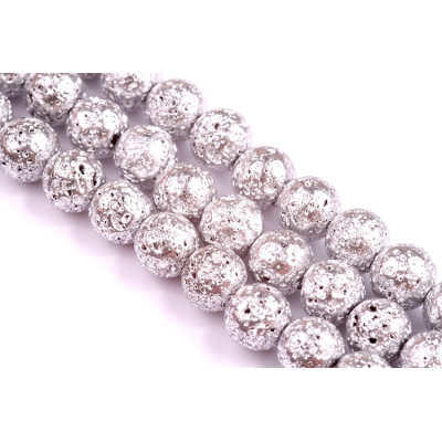 Láva pokovená č.186 (8mm)