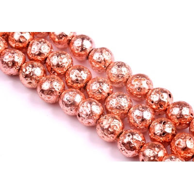 Láva pokovená č.187 (8mm)