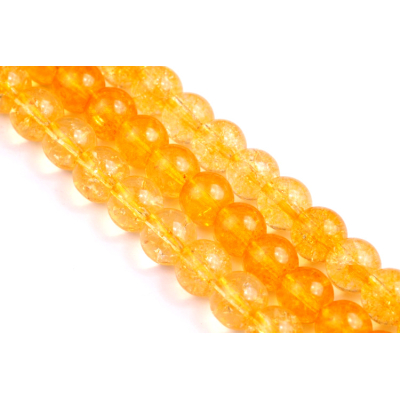 Syntetický Citrine č.194 (8mm)