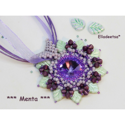 Náhrdelník Menta č.1739 - stavebnice