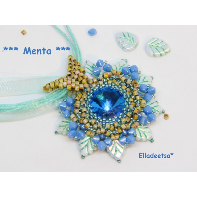 Náhrdelník Menta č.1738 - stavebnice