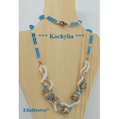 Náhrdelník Kochýlia č.1737 - stavebnice