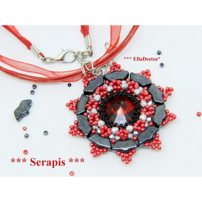 Náhrdelník Serapis č.1720 - stavebnice