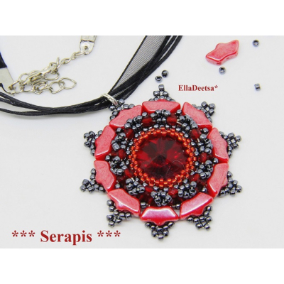 Náhrdelník Serapis č.1719 - stavebnice