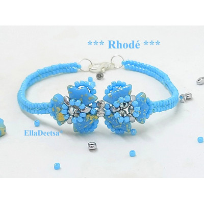 Náramek Rhodé č.1711 - stavebnice