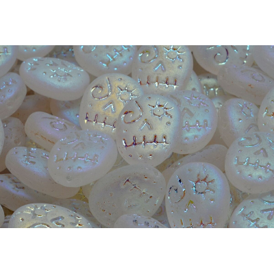 Korálky Maska č. 2 (16x13mm)