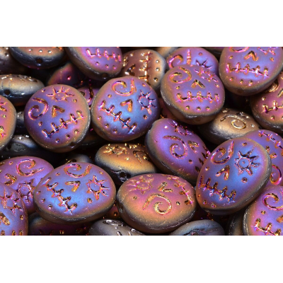 Korálky Maska č. 4 (16x13mm)