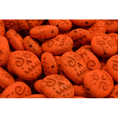 Korálky Maska č. 9 (16x13mm)