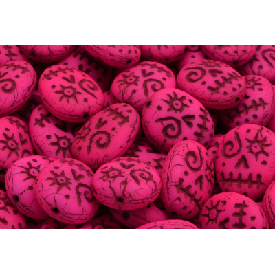 Korálky Maska č. 10 (16x13mm)