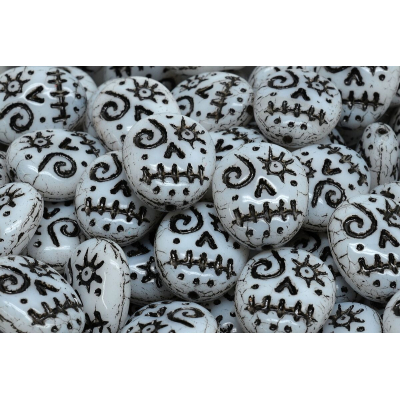 Korálky Maska č. 13 (16x13mm)