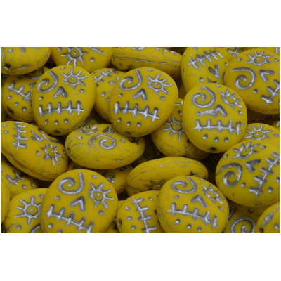 Korálky Maska č. 18 (16x13mm)