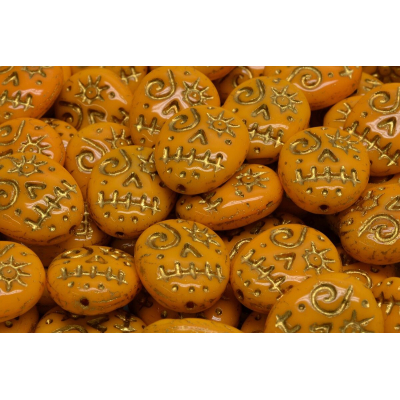 Korálky Maska č. 24 (16x13mm)