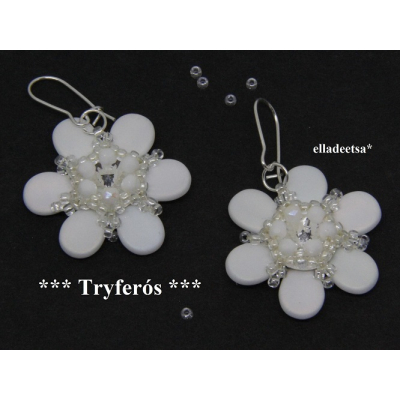 Náušnice Tryferós č.1700 - stavebnice