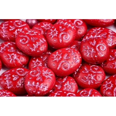 Korálky Maska č. 27 (16x13mm)