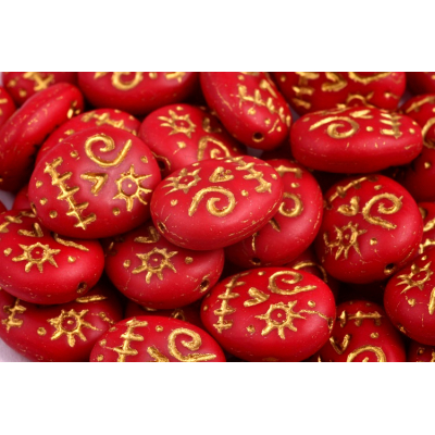 Korálky Maska č. 32 (16x13mm)