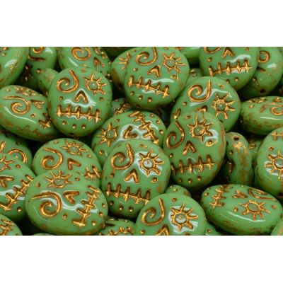 Korálky Maska č. 40 (16x13mm)