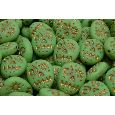 Korálky Maska č. 41 (16x13mm)