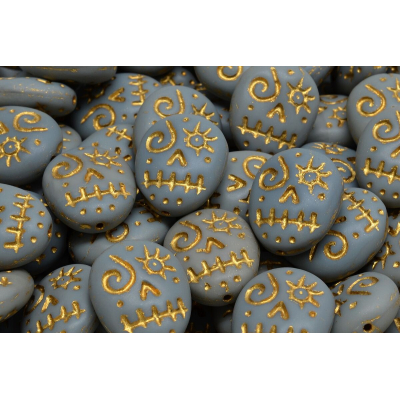 Korálky Maska č. 47 (16x13mm)