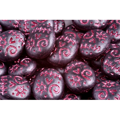 Korálky Maska č. 54 (16x13mm)