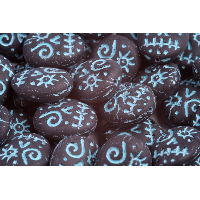 Korálky Maska č. 58 (16x13mm)