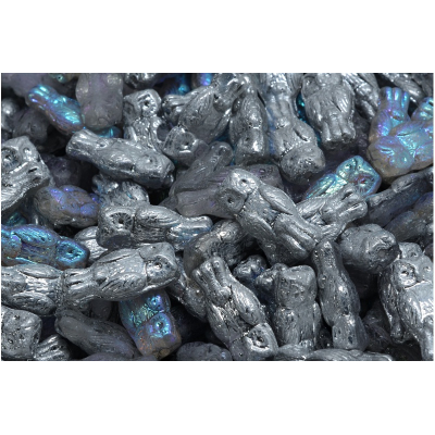Korálky Sovička č.3 (15x7mm)