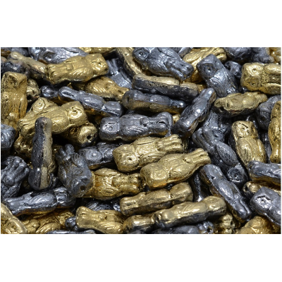 Korálky Sovička č.5 (15x7mm)