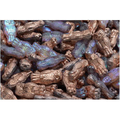 Korálky Sovička č.6 (15x7mm)