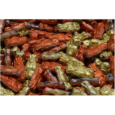 Korálky Sovička č.7 (15x7mm)