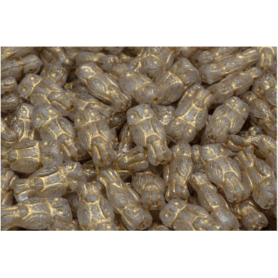 Korálky Sovička č.8 (15x7mm)