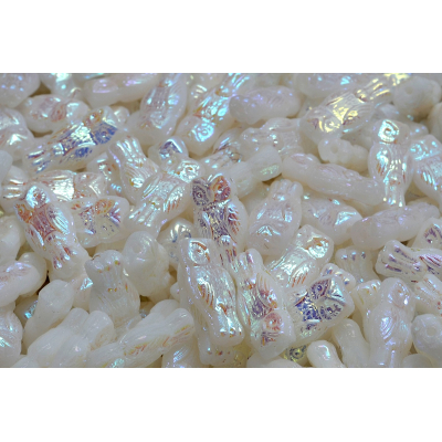 Korálky Sovička č.12 (15x7mm)