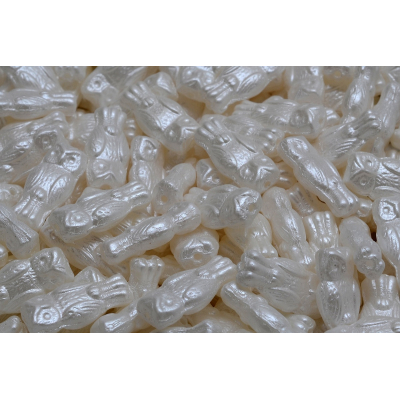 Korálky Sovička č.13 (15x7mm)