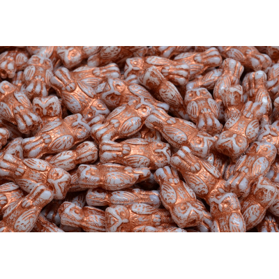 Korálky Sovička č.15 (15x7mm)