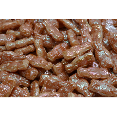 Korálky Sovička č.16 (15x7mm)