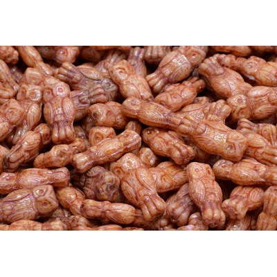 Korálky Sovička č.17 (15x7mm)