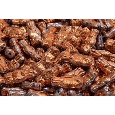 Korálky Sovička č.19 (15x7mm)