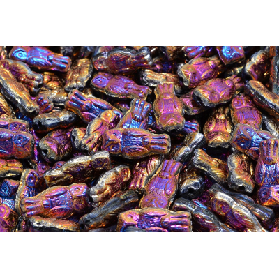 Korálky Sovička č.20 (15x7mm)