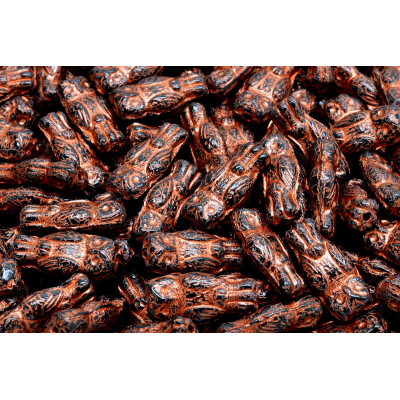 Korálky Sovička č.22 (15x7mm)