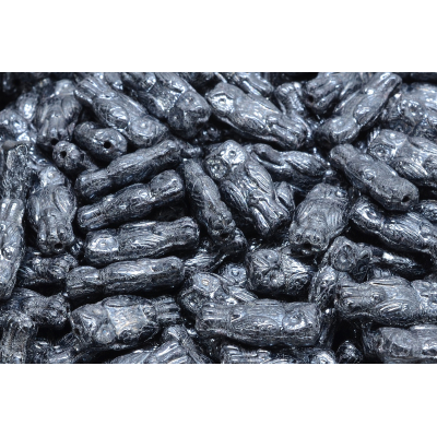 Korálky Sovička č.24 (15x7mm)