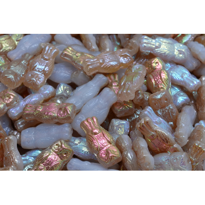 Korálky Sovička č.26 (15x7mm)