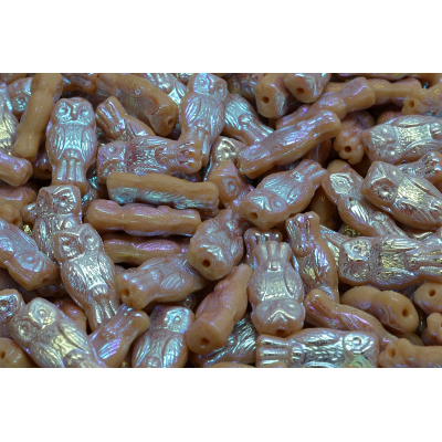 Korálky Sovička č.28 (15x7mm)